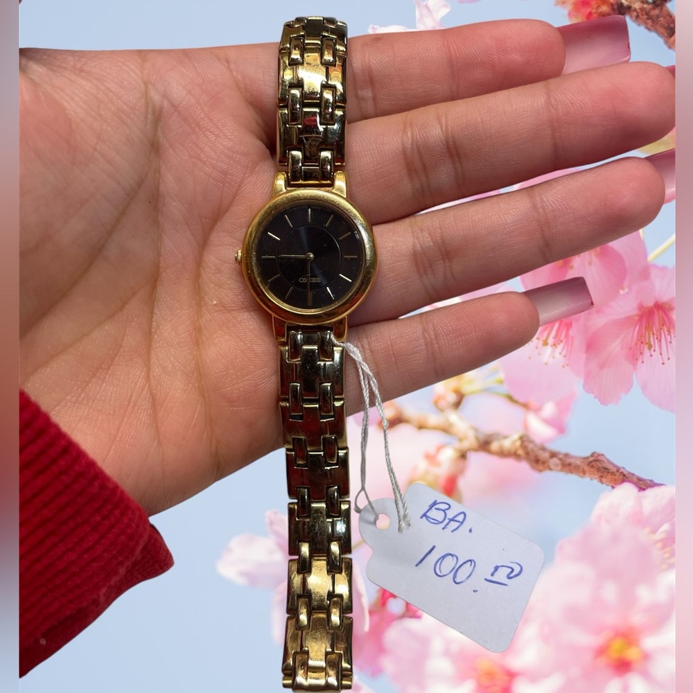 Fossil Gold and Black Women's Watch